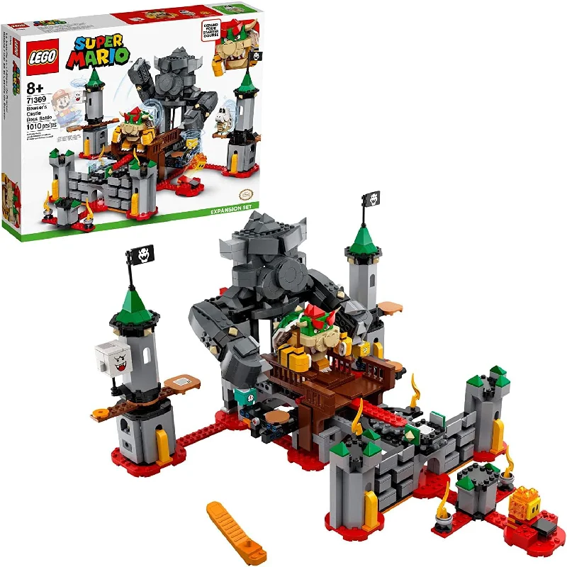 Intricately designed LEGOLEGO Super Mario Bowsers Castle Boss Battle 71369 | 1010 Piece Expansion Set Intricately designed LEGOLEGO Super Mario Bowsers Castle Boss Battle 71369 | 1010 Piece Expansion Set