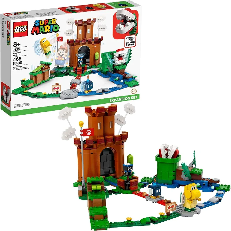 Inspiring creativity and innovation LEGOLEGO Super Mario Guarded Fortress 71362 | 468 Piece Expansion Set Inspiring creativity and innovation LEGOLEGO Super Mario Guarded Fortress 71362 | 468 Piece Expansion Set