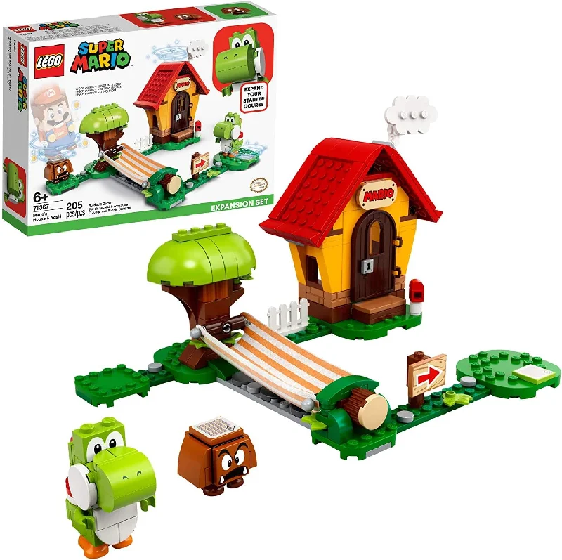 Offering a sense of accomplishment LEGOLEGO Super Mario Marios House & Yoshi 71367 | 205 Piece Expansion Set Offering a sense of accomplishment LEGOLEGO Super Mario Marios House & Yoshi 71367 | 205 Piece Expansion Set