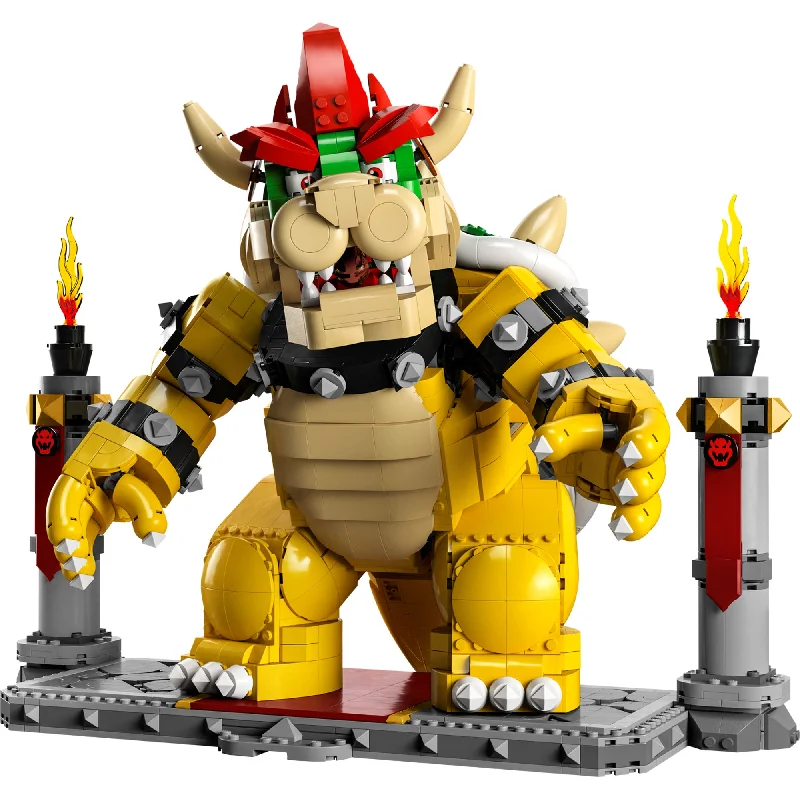 Facilitating collaborative play LEGOLEGO Super Mario The Mighty Bowser, 71411, Ages 18+, 2807 Pieces