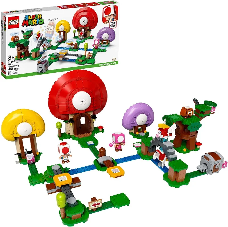 Offering a wide range of themes LEGOLEGO Super Mario Toads Treasure Hunt 71368 | 464 Piece Expansion Set Offering a wide range of themes LEGOLEGO Super Mario Toads Treasure Hunt 71368 | 464 Piece Expansion Set