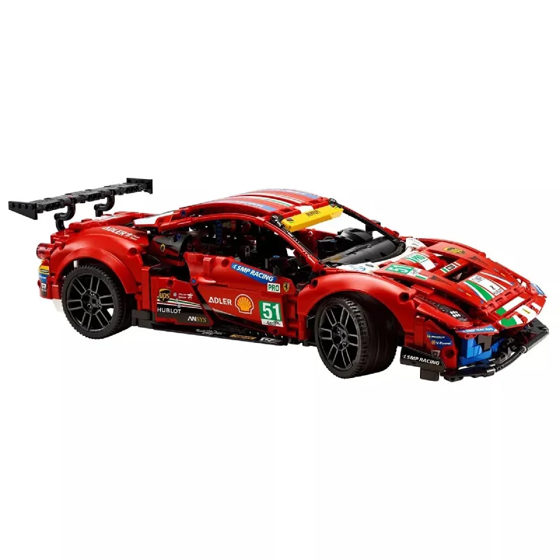 Engagement-boosting LEGO activitiesLEGO Technic 42125 Ferrari 488 GTE AF Corse #51