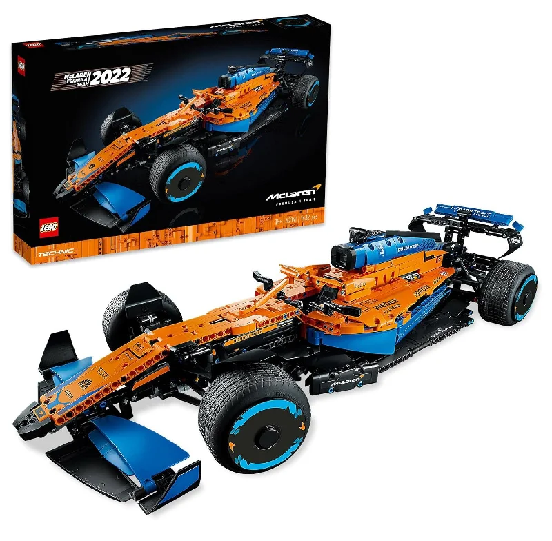 Skill-building LEGO activitiesLEGO TECHNIC 42141 McLaren Formula 1™ Race Car Set for Adults Skill-building LEGO activitiesLEGO TECHNIC 42141 McLaren Formula 1™ Race Car Set for Adults