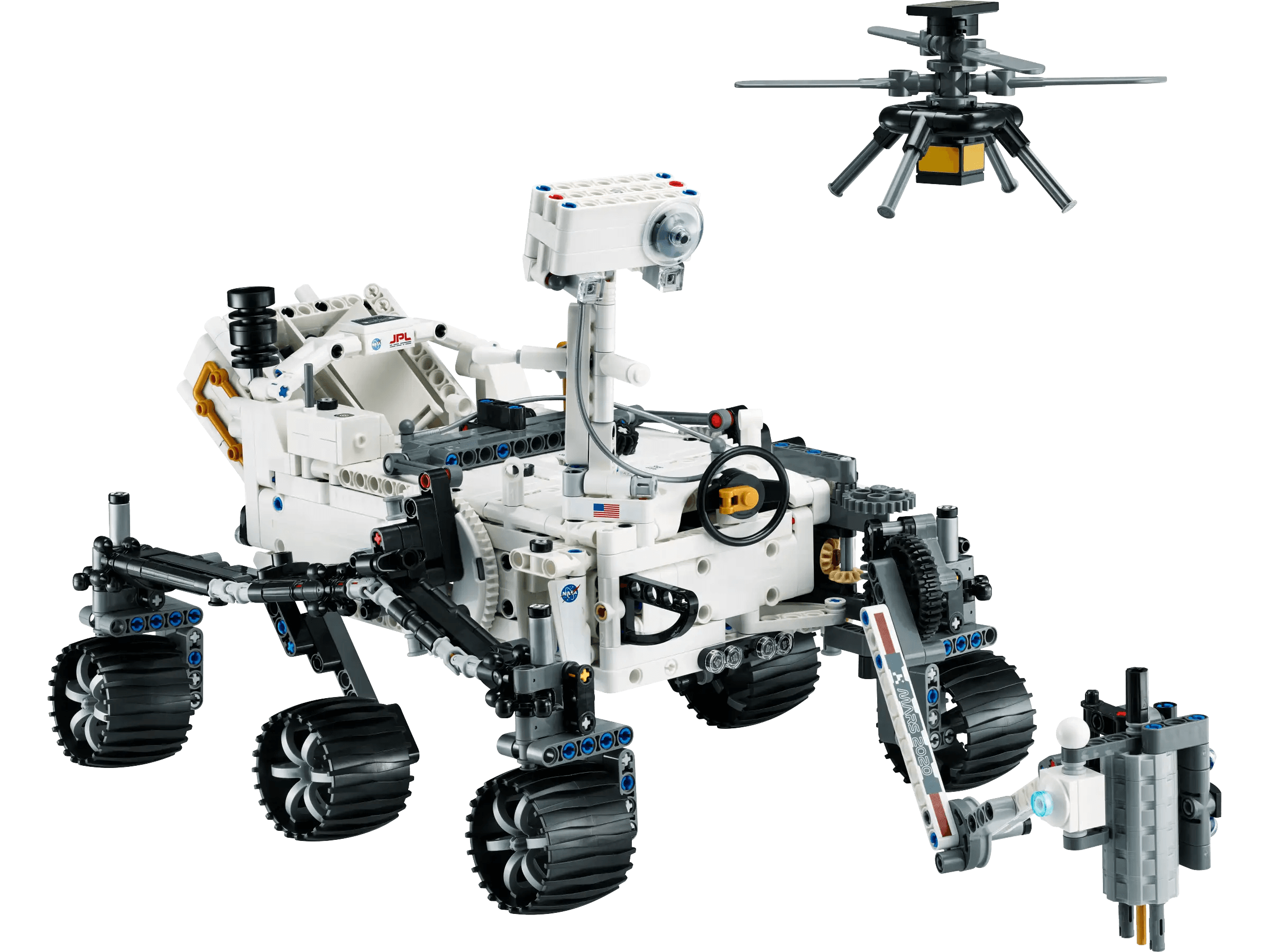 Inspiring architectural interest LEGOLEGO TECHNIC 42158 NASA Mars Rover Perseverance Inspiring architectural interest LEGOLEGO TECHNIC 42158 NASA Mars Rover Perseverance
