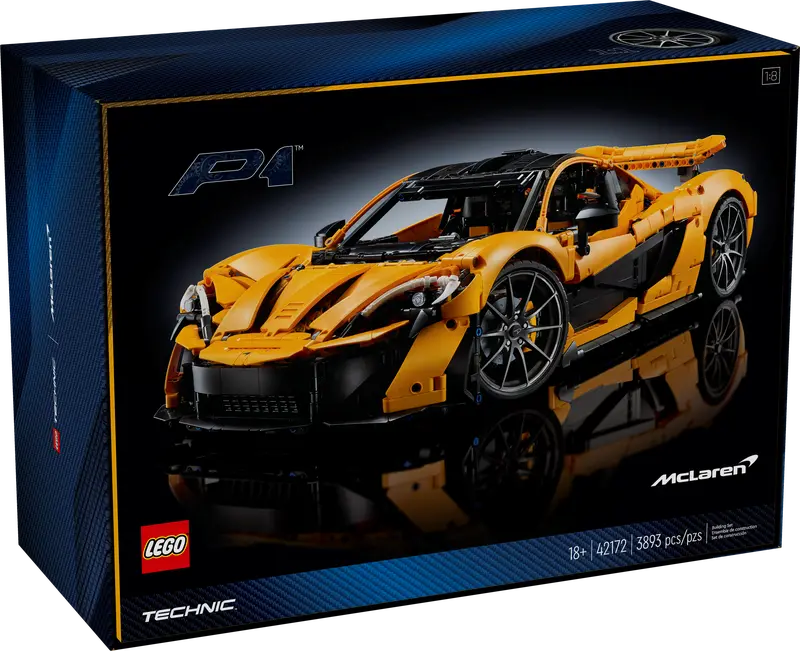 Facilitating collaborative play LEGOLEGO® Technic 42172 McLaren P1™ AVAILABLE 01 AUGUST 2024 Facilitating collaborative play LEGOLEGO® Technic 42172 McLaren P1™ AVAILABLE 01 AUGUST 2024