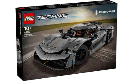 Offering a sense of accomplishment LEGOLEGO® Technic 42173 Koenigsegg Jesko Absolut Gray Hypercar Offering a sense of accomplishment LEGOLEGO® Technic 42173 Koenigsegg Jesko Absolut Gray Hypercar