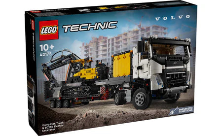 Promoting environmental awareness LEGOLEGO® Technic 42175 Volvo FMX Truck & EC230 Electric Excavator Promoting environmental awareness LEGOLEGO® Technic 42175 Volvo FMX Truck & EC230 Electric Excavator