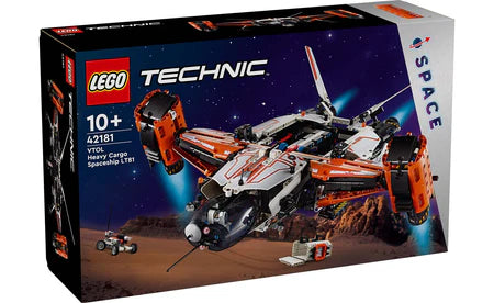 Promoting emotional regulation LEGOLEGO® Technic 42181 VTOL Heavy Cargo Spaceship LT81 Promoting emotional regulation LEGOLEGO® Technic 42181 VTOL Heavy Cargo Spaceship LT81