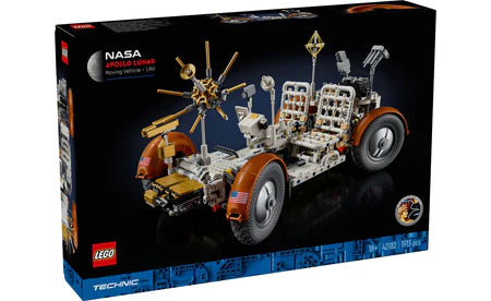 Promoting empathy and understanding LEGOLEGO® Technic 42182 NASA Apollo Lunar Roving Vehicle - LRV
