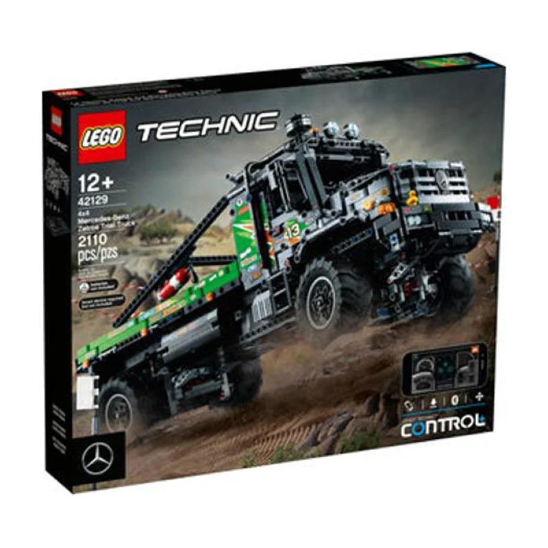Providing a tactile learning experience LEGOLEGO Technic 4x4 Mercedes-Benz Zetros Trial Truck, 42129, Ages 12+, 2129 Pieces Providing a tactile learning experience LEGOLEGO Technic 4x4 Mercedes-Benz Zetros Trial Truck, 42129, Ages 12+, 2129 Pieces
