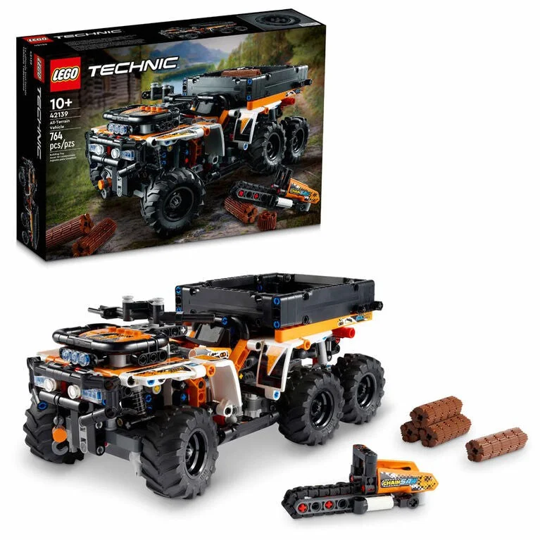 Offering interactive play LEGOLEGO Technic All-Terrain Vehicle, 42139, Ages 10+, 764 Pieces Offering interactive play LEGOLEGO Technic All-Terrain Vehicle, 42139, Ages 10+, 764 Pieces