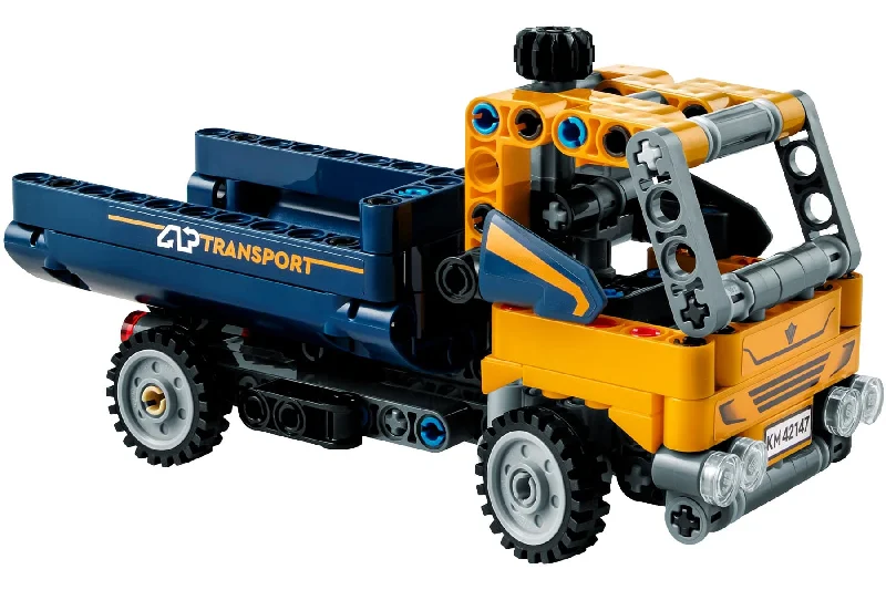 Engagement-boosting LEGO activitiesLEGO Technic Dump Truck