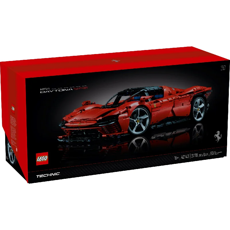 Promoting empathy and understanding LEGOLEGO Technic Ferrari Daytona SP3, 42143, Ages 18+, 3778 Pieces