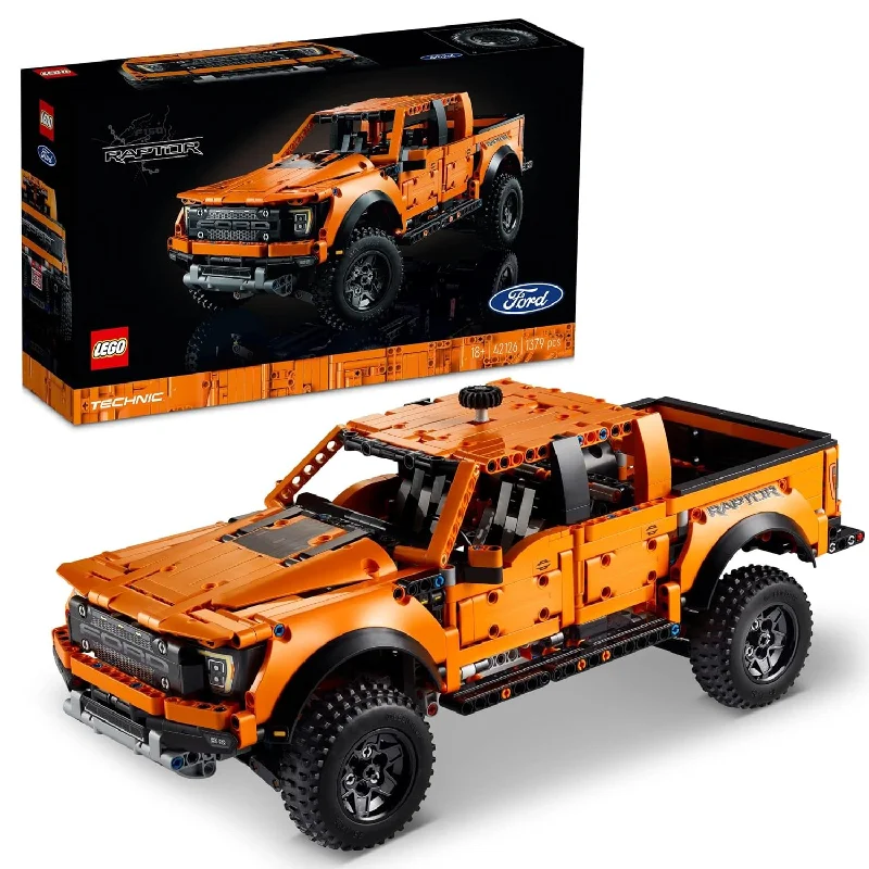 Gender-neutral LEGO toysLEGO Technic Ford F-150 Raptor [42126]