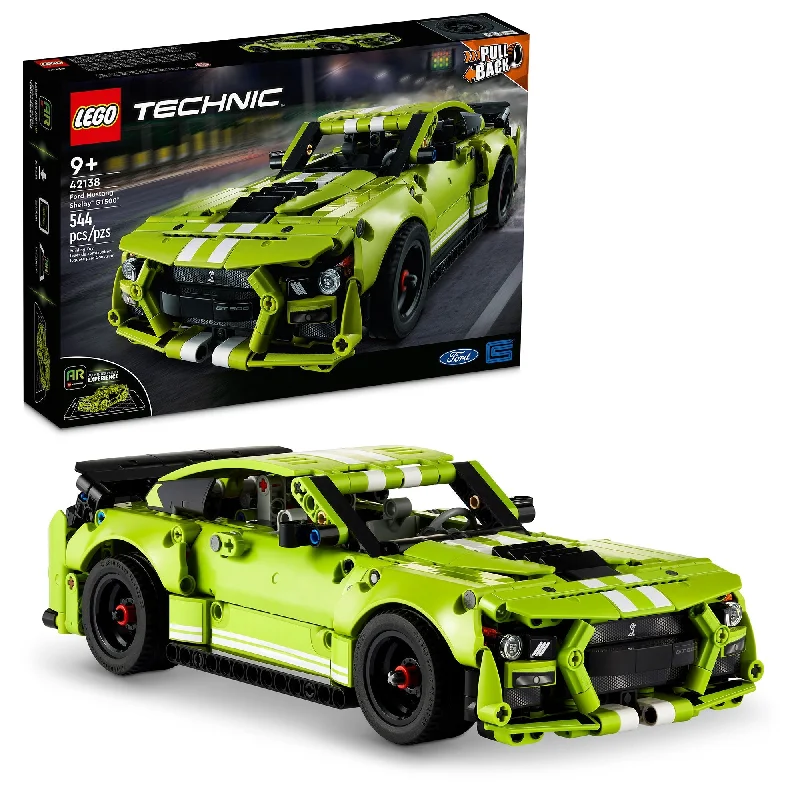 Offering a sense of pride LEGOLEGO Technic Ford Mustang Shelby GT500, 42138, Ages 9+, 544 Pieces Offering a sense of pride LEGOLEGO Technic Ford Mustang Shelby GT500, 42138, Ages 9+, 544 Pieces