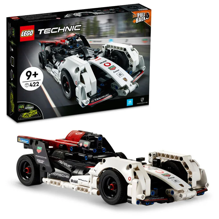Encouraging resourcefulness LEGOLEGO Technic Formula E Porsche 99X Electric, 42137, Ages 9+, 422 Pieces Encouraging resourcefulness LEGOLEGO Technic Formula E Porsche 99X Electric, 42137, Ages 9+, 422 Pieces