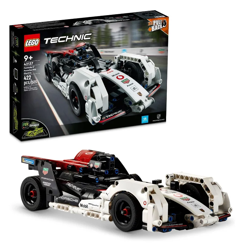 Promoting language development LEGOLEGO Technic Formula E Porsche 99x Electric [42137]