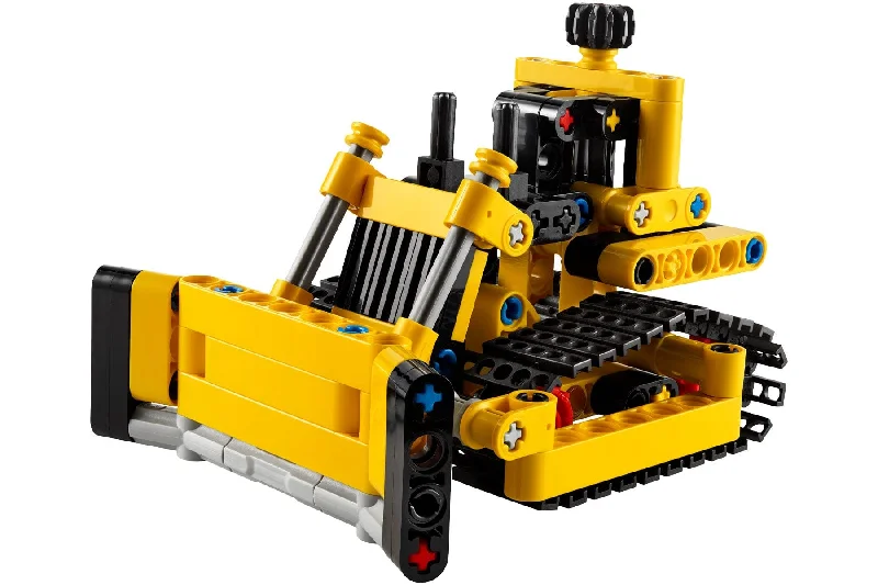 Precisely scaled LEGO miniaturesLEGO Technic Heavy-Duty Bulldozer