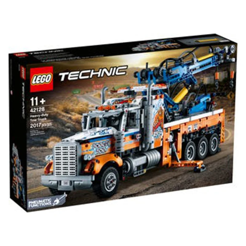 Offering educational value LEGOLEGO Technic Heavy-Duty Tow Truck, 42128, Ages 11+, 2017 Pieces Offering educational value LEGOLEGO Technic Heavy-Duty Tow Truck, 42128, Ages 11+, 2017 Pieces