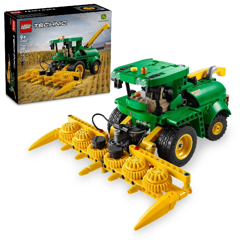 Offering endless joy LEGOLEGO Technic John Deere 9700 Forage Harvester, 42168, Ages 9+, 559 Pieces Offering endless joy LEGOLEGO Technic John Deere 9700 Forage Harvester, 42168, Ages 9+, 559 Pieces