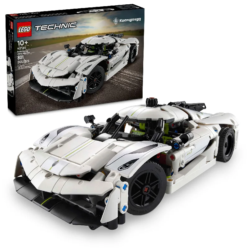 Universally loved LEGO toysLEGO Technic Koenigsegg Jesko Absolut White Hypercar, 42184, Ages 10+, 801 Pieces Universally loved LEGO toysLEGO Technic Koenigsegg Jesko Absolut White Hypercar, 42184, Ages 10+, 801 Pieces