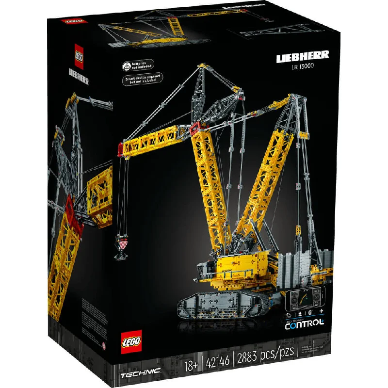 Offering endless joy LEGOLEGO® Technic™ Liebherr Crawler Crane LR 13000 42146 Building Kit (2,883 Pieces) Offering endless joy LEGOLEGO® Technic™ Liebherr Crawler Crane LR 13000 42146 Building Kit (2,883 Pieces)
