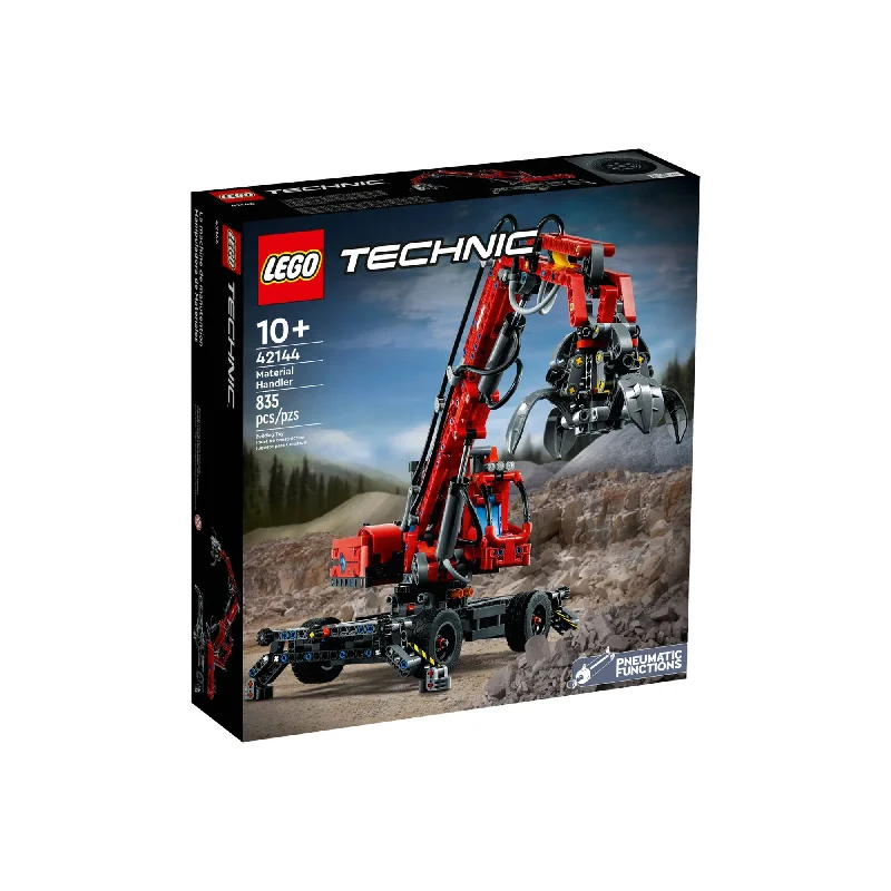 Non-toxic and safe LEGO toysLEGO Technic Material Handler, 42144, Ages 10+, 835 Pieces Non-toxic and safe LEGO toysLEGO Technic Material Handler, 42144, Ages 10+, 835 Pieces