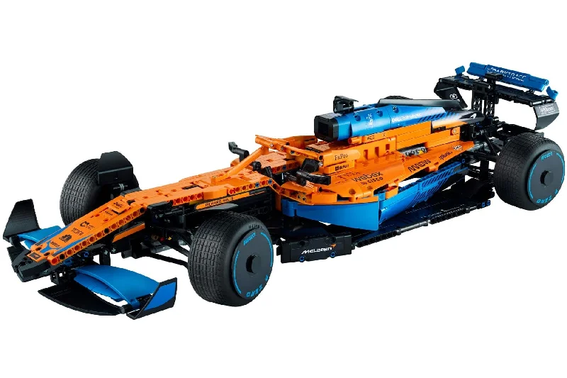 Encouraging imaginative storytelling LEGOLEGO Technic McLaren Formula 1™ Race Car - (OPEN BOX) Encouraging imaginative storytelling LEGOLEGO Technic McLaren Formula 1™ Race Car - (OPEN BOX)