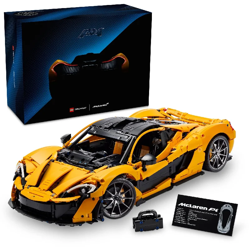 Creatively inspiring LEGOLEGO Technic McLaren P1, 42172, Ages 18+, 3893 Pieces