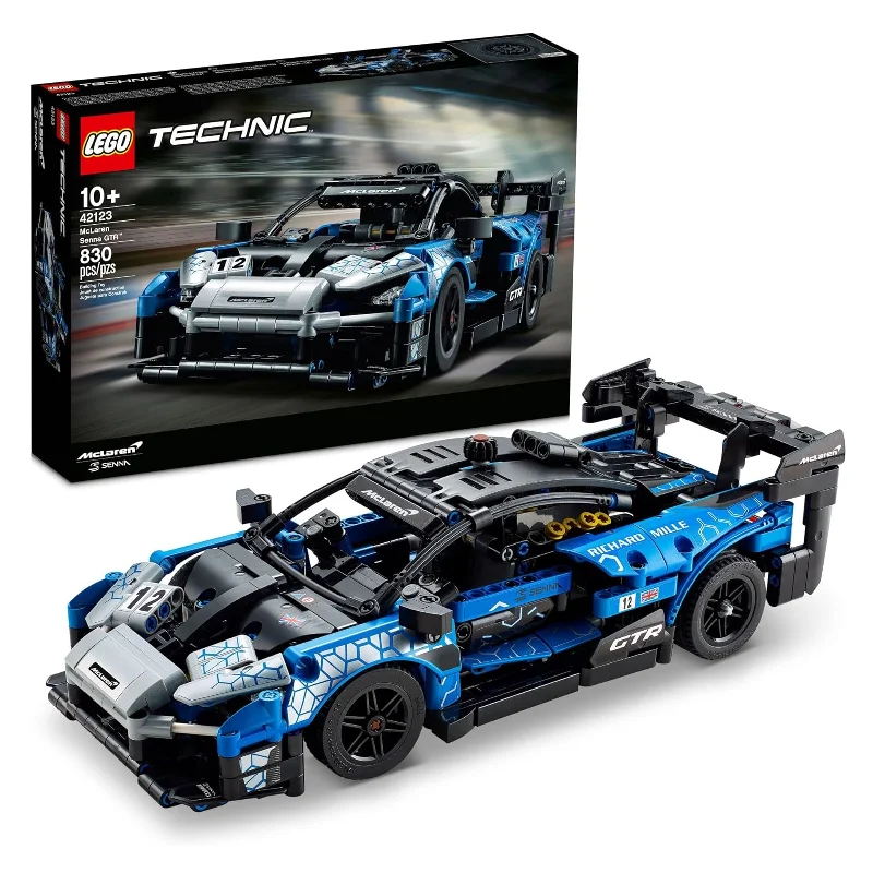 Endlessly replayable LEGO scenariosLEGO Technic McLaren Senna GTR [42123]