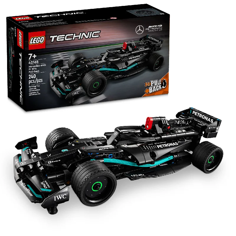 Beautifully crafted LEGO sculpturesLEGO Technic Mercedes-AMG F1 W14 E Performance Pull-Back, 42165, Ages 7+, 240 Pieces Beautifully crafted LEGO sculpturesLEGO Technic Mercedes-AMG F1 W14 E Performance Pull-Back, 42165, Ages 7+, 240 Pieces