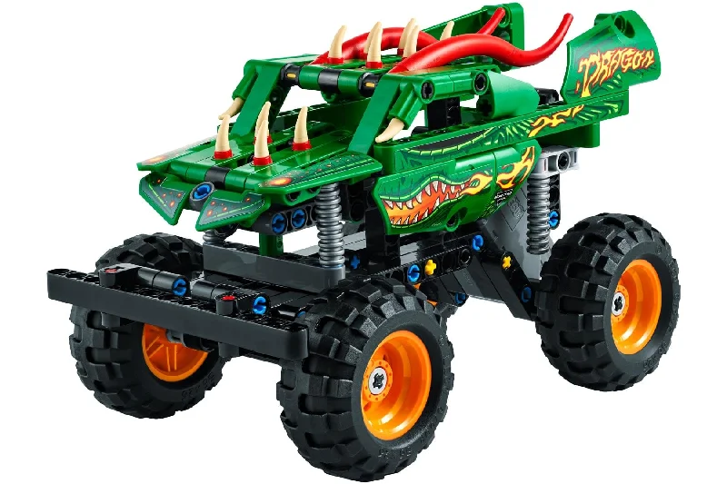 Encouraging resourcefulness LEGOLEGO Technic Monster Jam Dragon