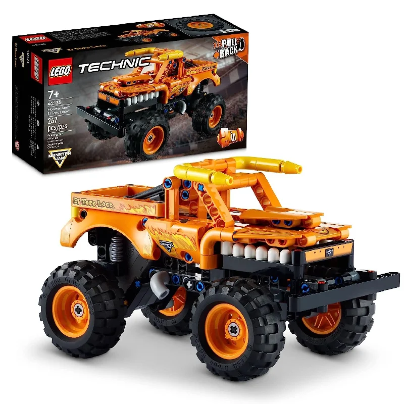 Promoting emotional intelligence LEGOLEGO Technic Monster Jam El Toro Loco [42135]