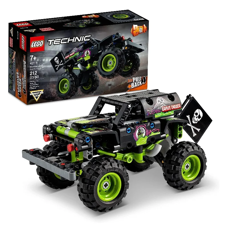 Adorable and charming LEGO charactersLEGO Technic Monster Jam Grave Digger [42118]