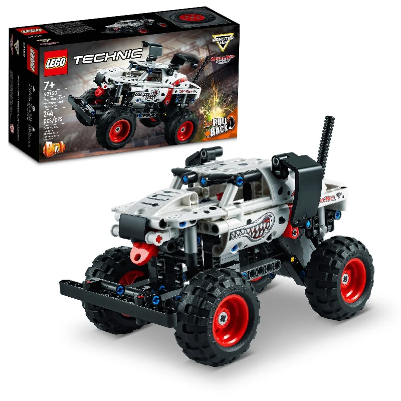 Enhancing problem-solving skills LEGOLEGO Technic Monster Jam Monster Mutt Dalmatian, 42150, Ages 7+, 244 Pieces Enhancing problem-solving skills LEGOLEGO Technic Monster Jam Monster Mutt Dalmatian, 42150, Ages 7+, 244 Pieces