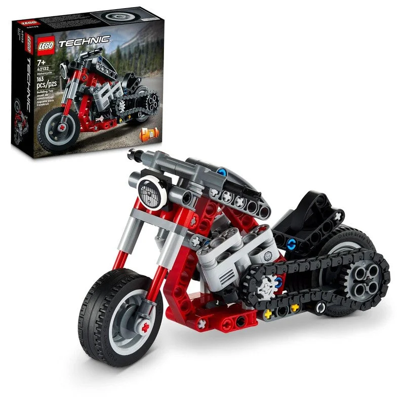 Perfect for both kids and adults LEGOLego Technic Motorcycle Model Building & Construction Kit (163 Pieces) Perfect for both kids and adults LEGOLego Technic Motorcycle Model Building & Construction Kit (163 Pieces)