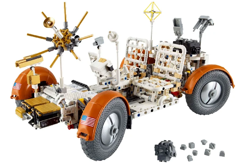 Promoting social skills LEGO playLEGO Technic NASA Apollo Lunar Roving Vehicle - LRV Promoting social skills LEGO playLEGO Technic NASA Apollo Lunar Roving Vehicle - LRV
