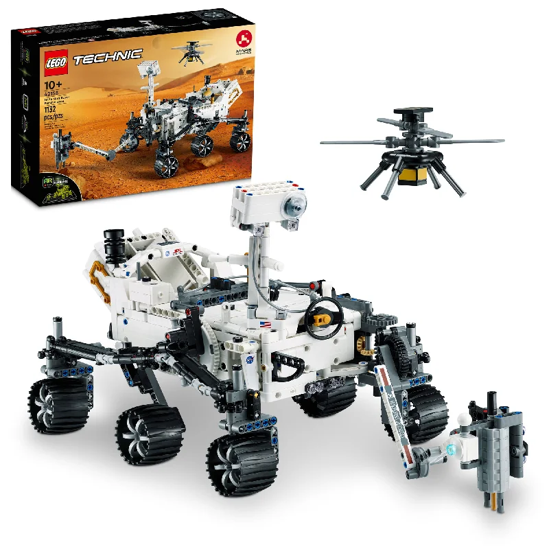 Reflecting popular cultures LEGO themesLEGO Technic NASA Mars Rover Perseverance, 42158, Ages 10+, 1132 Pieces Reflecting popular cultures LEGO themesLEGO Technic NASA Mars Rover Perseverance, 42158, Ages 10+, 1132 Pieces