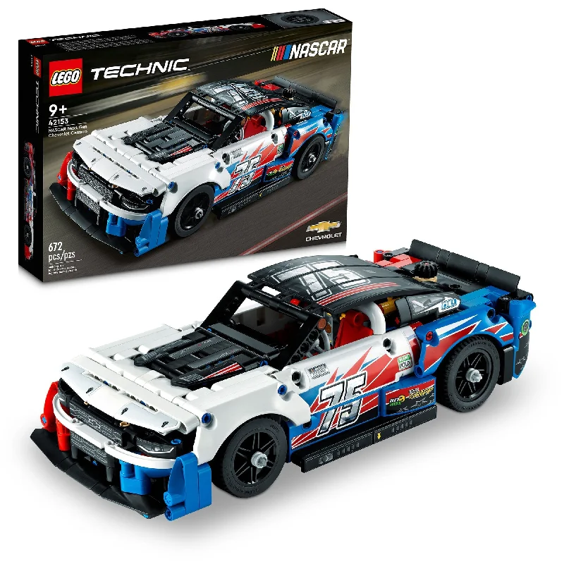 Encouraging social interaction LEGOLEGO Technic NASCAR Next Gen Chevrolet Camaro ZL1, 42153, Ages 9+, 672 Pieces Encouraging social interaction LEGOLEGO Technic NASCAR Next Gen Chevrolet Camaro ZL1, 42153, Ages 9+, 672 Pieces