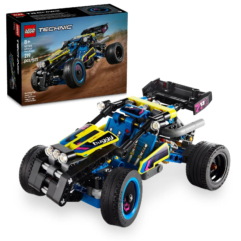 Universally loved LEGO toysLEGO Technic Off-Road Race Buggy, 42164, Ages 8+, 219 Pieces Universally loved LEGO toysLEGO Technic Off-Road Race Buggy, 42164, Ages 8+, 219 Pieces