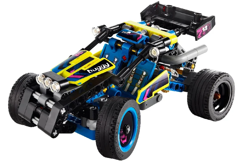 Encouraging resourcefulness LEGOLEGO Technic Off-Road Race Buggy