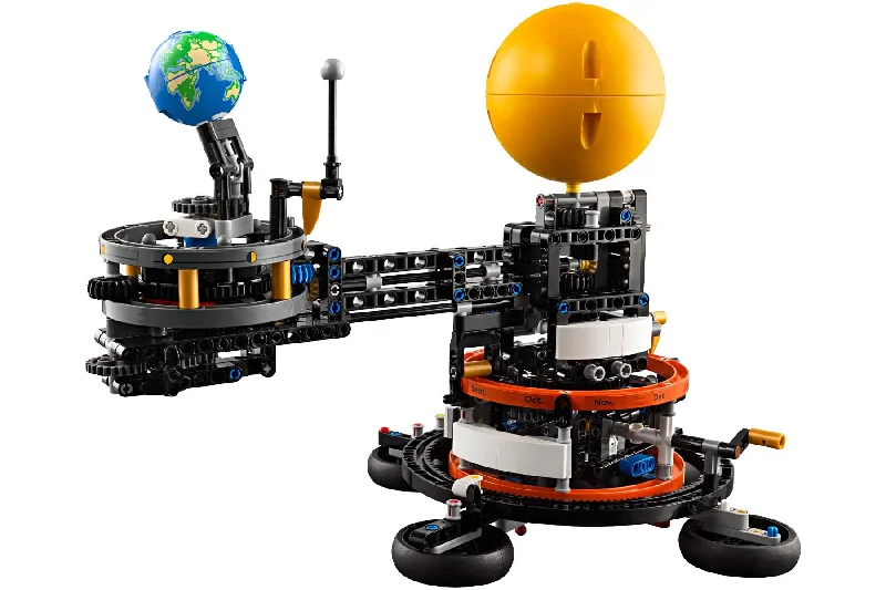 Offering interactive play LEGOLEGO Technic Planet Earth and Moon in Orbit