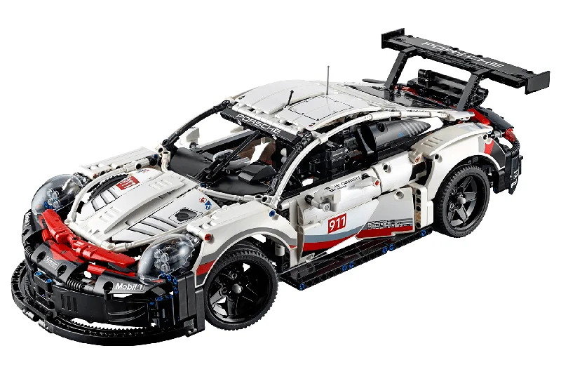 Encouraging teamwork LEGO gamesLEGO Technic Porsche 911 RSR - (OPEN BOX)