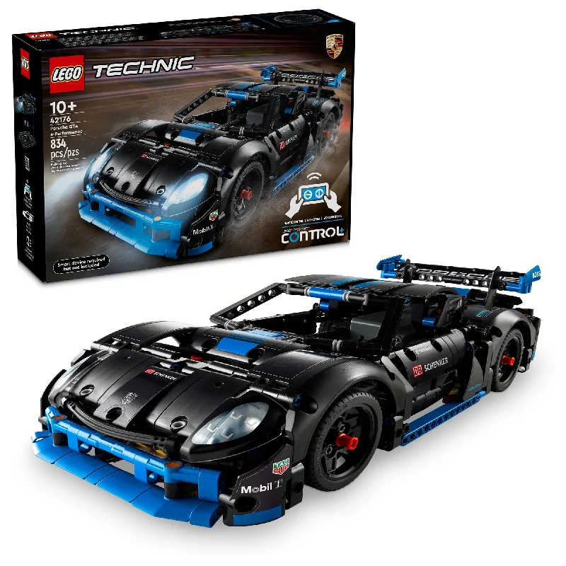 Offering a sense of nostalgia LEGOLEGO Technic Porsche GT4 e-Performance Race Car, 42176, Ages 10+, 834 Pieces Offering a sense of nostalgia LEGOLEGO Technic Porsche GT4 e-Performance Race Car, 42176, Ages 10+, 834 Pieces