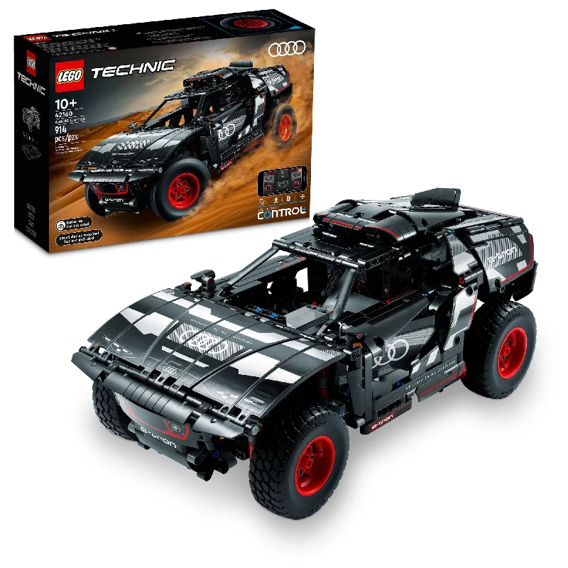 Stress-relieving LEGO buildingLEGO Technic Powered UP Audi RS Q e-tron, 42160, Ages 10+, 914 Pieces Stress-relieving LEGO buildingLEGO Technic Powered UP Audi RS Q e-tron, 42160, Ages 10+, 914 Pieces