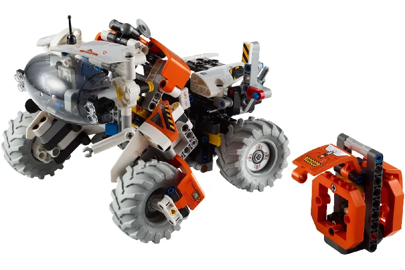 Promoting fine motor skills LEGO setsLEGO Technic Surface Space Loader LT78