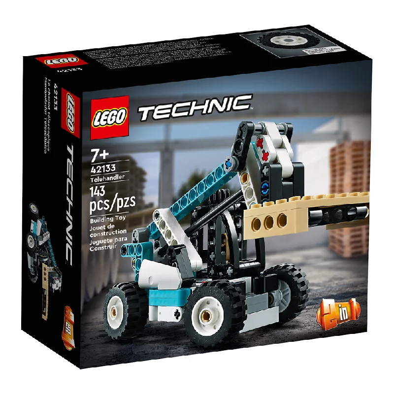 Offering endless possibilities LEGOLego Technic Telehandler Construction Set (42133) Offering endless possibilities LEGOLego Technic Telehandler Construction Set (42133)