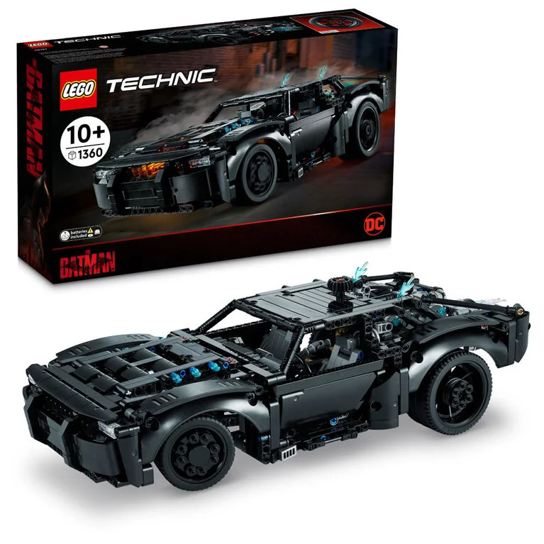 Collectible and valuable LEGO itemsLEGO Technic The Batman Batmobile, 42127, Ages 10+, 1360 Pieces Collectible and valuable LEGO itemsLEGO Technic The Batman Batmobile, 42127, Ages 10+, 1360 Pieces