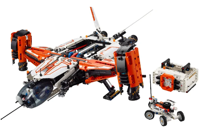 Creatively inspiring LEGOLEGO Technic VTOL Heavy Cargo Spaceship LT81