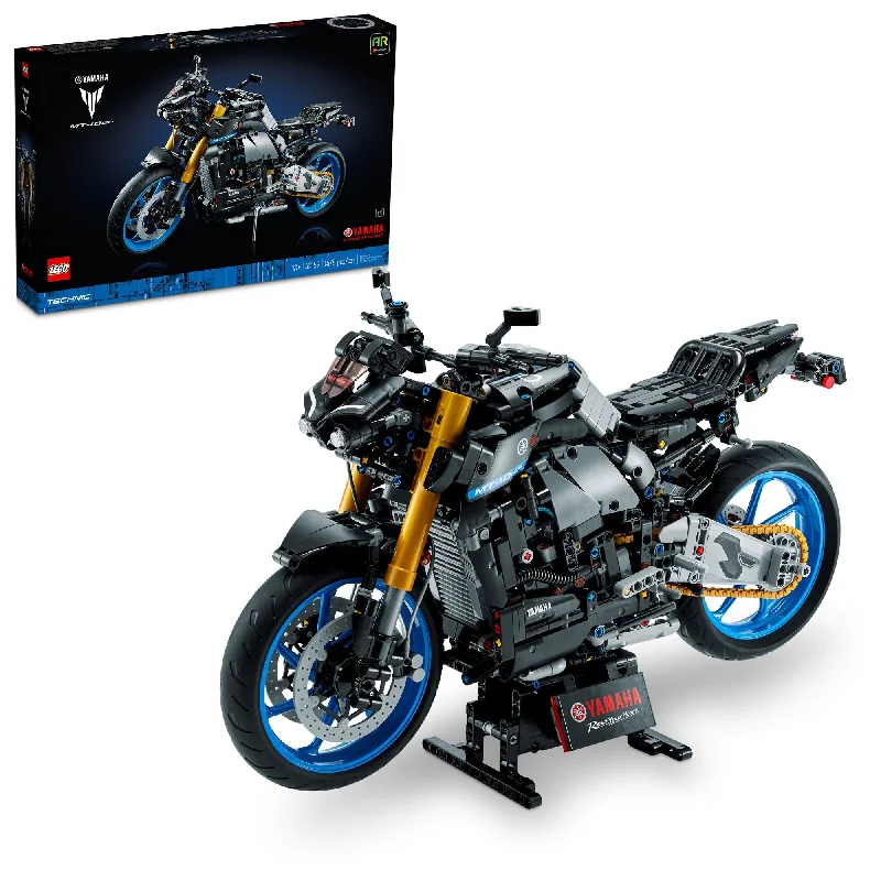 Precisely scaled LEGO miniaturesLEGO Technic Yamaha MT-10 SP, 42159, Ages 18+, 1478 Pieces Precisely scaled LEGO miniaturesLEGO Technic Yamaha MT-10 SP, 42159, Ages 18+, 1478 Pieces